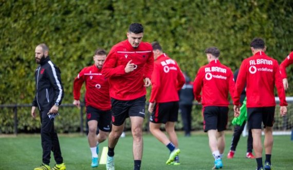 Shqipëria U21 publikon listën me futbollistët e ftuar për për sfidat përmbyllëse ndaj Anglisë dhe Kosovës