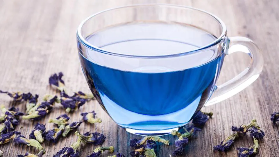 Çaji blu nga lulet e bizeleve/ Plot vlera për shëndetin