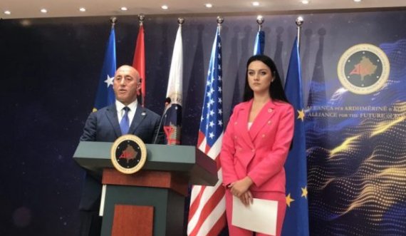 Haradinaj flet për zgjedhjet e brendshme në AAK, Diellza Kukaj zgjedhet kryetare e Aleancës së Gruas
