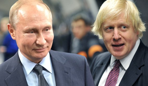 Boris Johnson për Putin: Si mund të diskutosh me krokodilin, teksa po të ha këmbën?