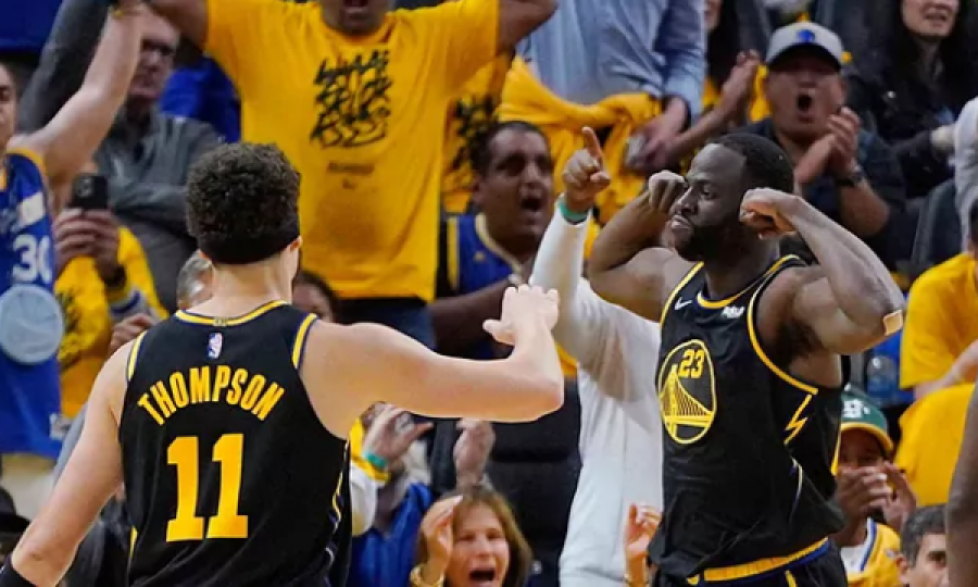 Golden State Warriors arrijnë në finalen e NBA