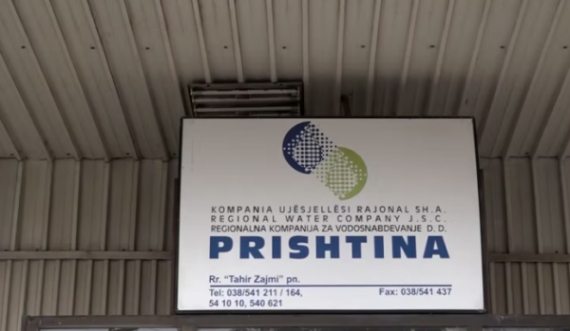 Ujësjellësi “Prishtina” i dërgon rreth 600 familje në përmbarues