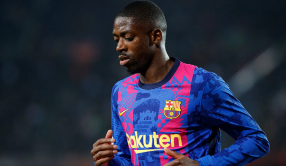 Dembele me numra për Top të Artë në vitin 2025