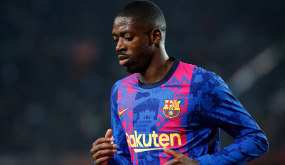 Dembele pritet të rinovojë kontratën me Barcelonën