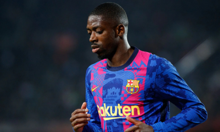 Dembele pritet të rinovojë kontratën me Barcelonën