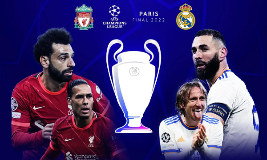Liverpool – Real Madrid, formacionet e mundshme për finalen e sontme