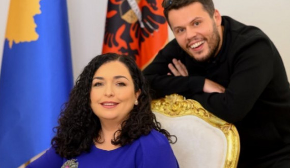 Valdrin Sahiti pajiset me pasaportë diplomatike nga shteti?