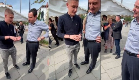 Kurti zgjedh letrat, shihni se çka bënë magjistari