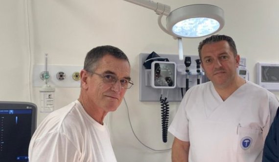 Profesori nga Australia do t’i operojë 29 fëmijë kosovarë