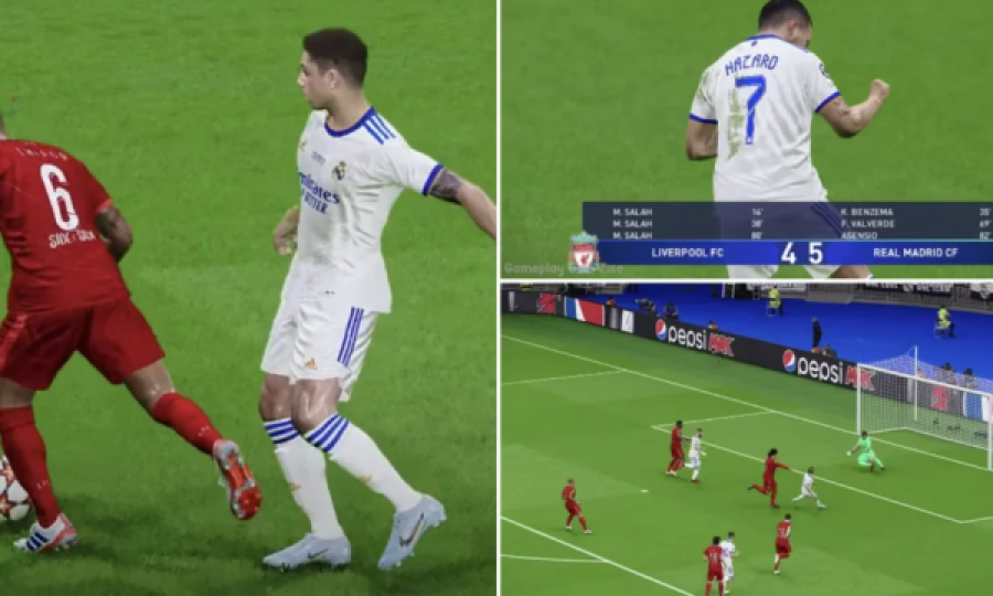 Mijëra tifozë e përcollën një ndeshje të “playstation” duke menduar se ishte finalja e Ligës së Kampionëve