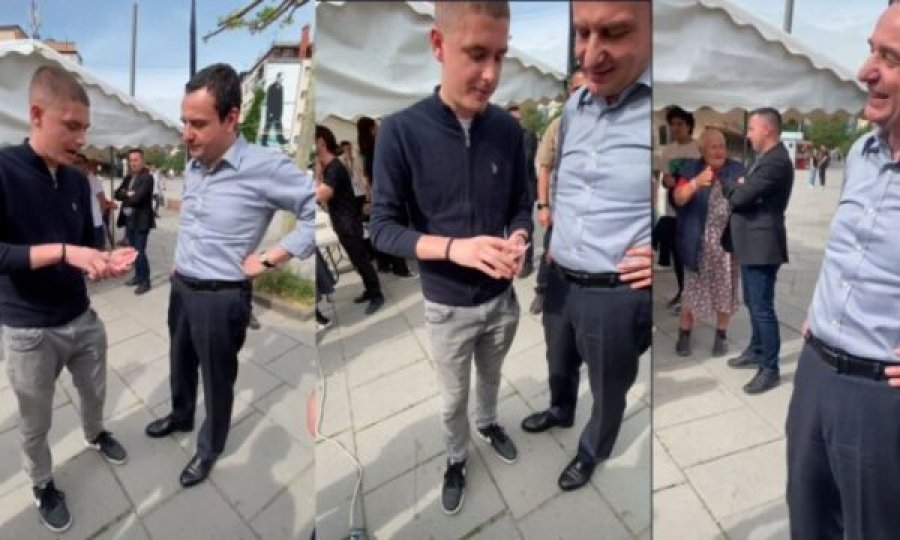 Kurti zgjedh letrat, shihni se çka bënë magjistari