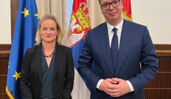 Von Cramon ia thotë në sy Vuçiqit: Nuk është mirë të jeni në anën e Putinit