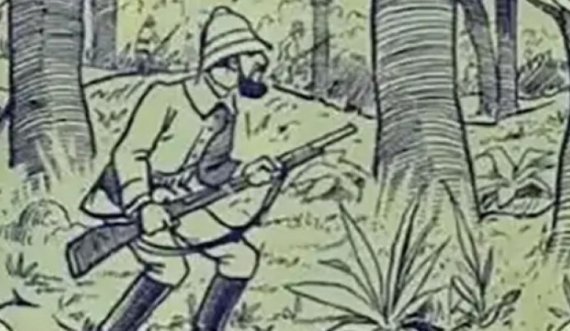 A mund ta dalloni elefantin në foto?