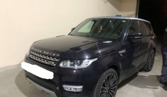 Policia e Kosovës në Vërmicë sekuestron veturën e vjedhur “Land Rover”
