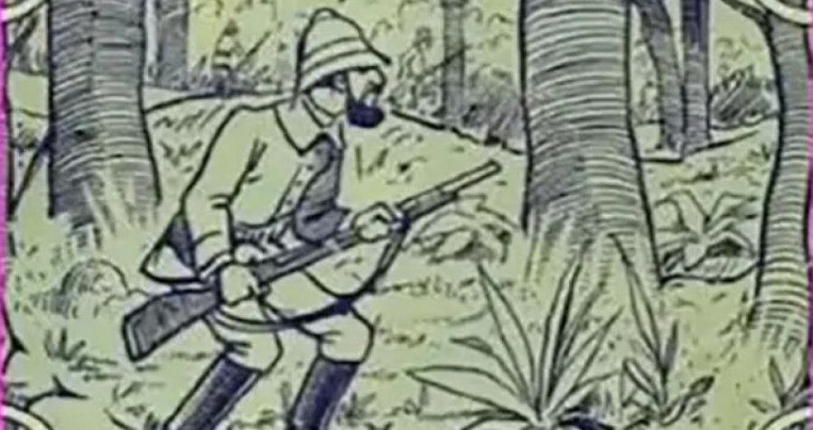 A mund ta dalloni elefantin në foto?