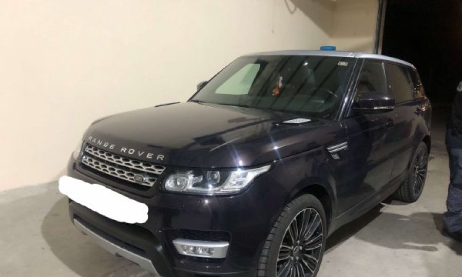 Policia e Kosovës në Vërmicë sekuestron veturën e vjedhur “Land Rover”