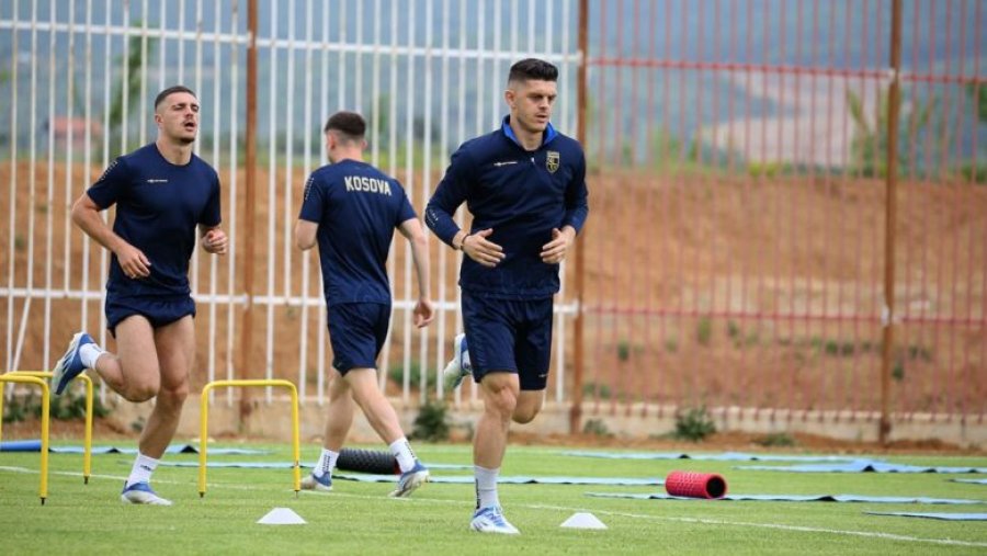 Kosova e zhvillon stërvitjen e fundit para ndeshjes me Qipron
