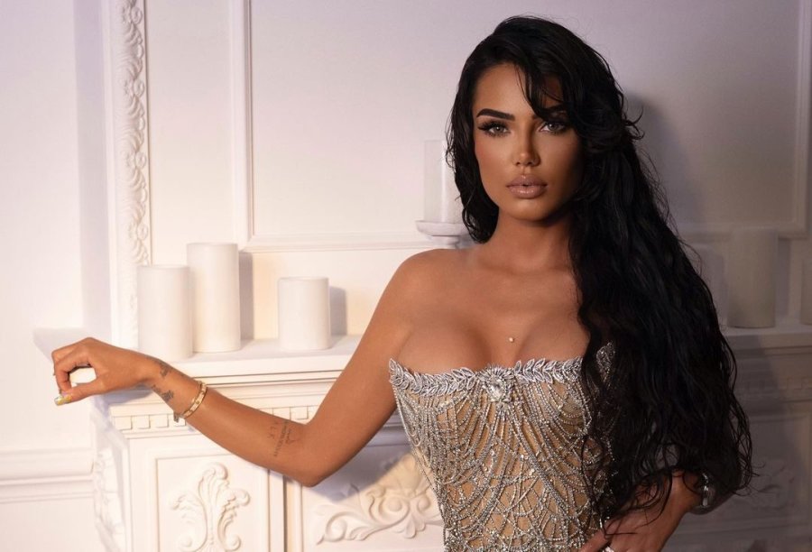 Morena Taraku me foton e fundit  i 'kall' turqit