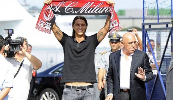 Galliani po mendon t’ia marrë Milanit Ibrahimovicin