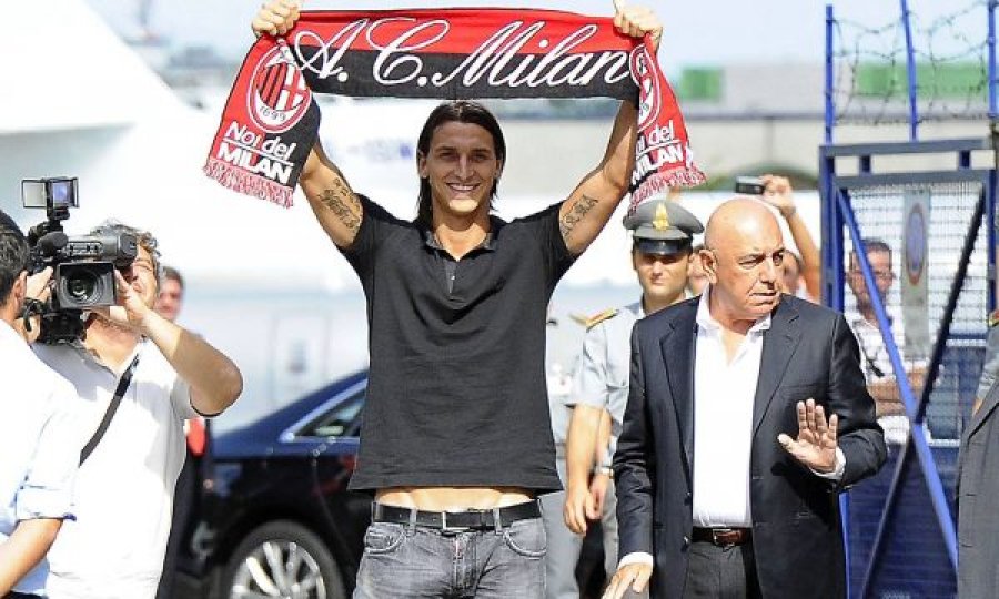 Galliani po mendon t’ia marrë Milanit Ibrahimovicin