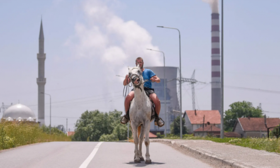 The Guardian përzgjedh fotografinë e realizuar në Kosovë si më të mirën e ditës