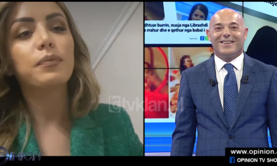 20-vjecarja që “u kap duke tradhtuar”, Zana Avdiu e çon peshë Shqipërinë me deklaratat në “Opinion”