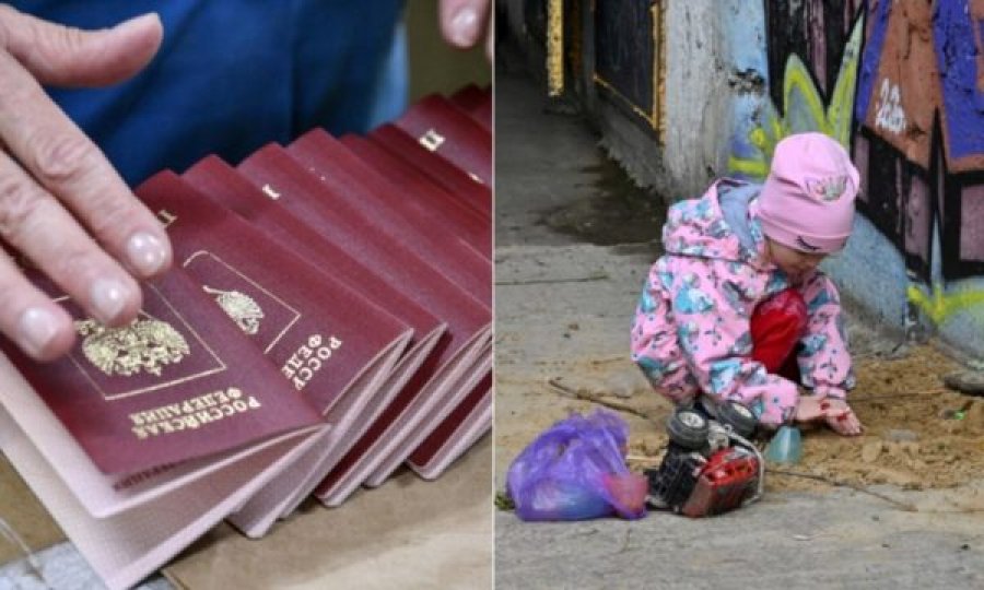 Putin i bën rusë të gjithë fëmijët ukrainas jetimë