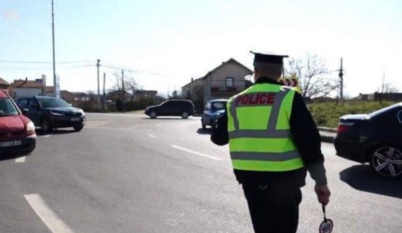 Policia e Gjilanit konfiskoi 62 patentë shofer në tetor