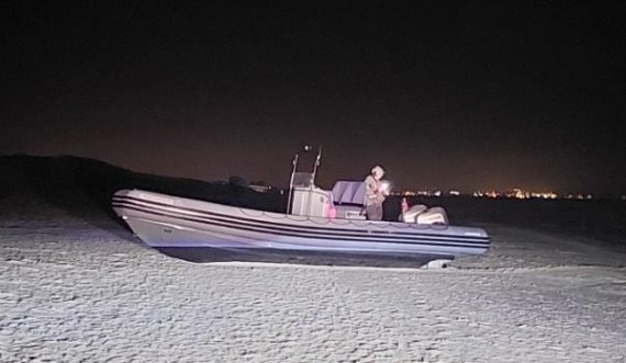 Policia belge kap gomonen me 12 shqiptarë