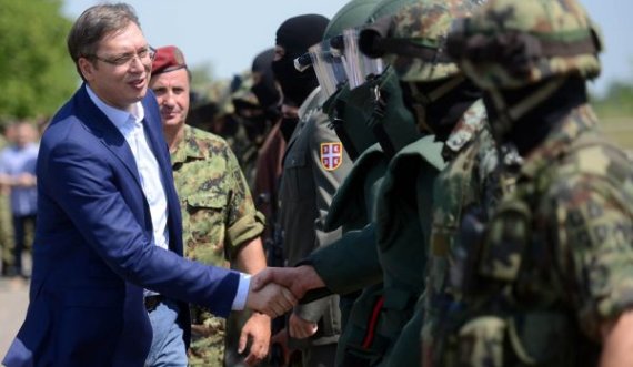 Vuçeviq: Me urdhër të Vuçiqit ushtria serbe është në gjendje gatishmërie