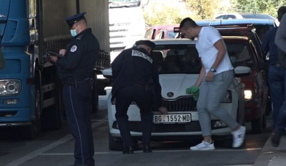 Policia: Nga kjo datë nisim shqiptimin e gjobave për drejtuesit e automjeteve me targa të lëshuara nga autoritetet serbe