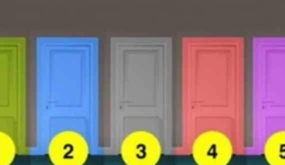 Prej cilës derë do të kalonit: Zgjidhni një ngjyrë dhe zbuloni se çfarë ju pret