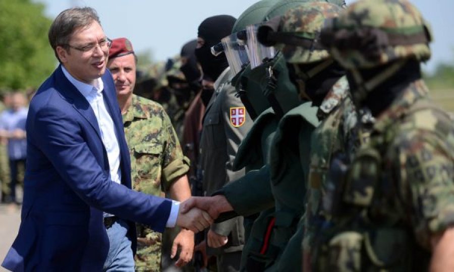 Vuçeviq: Me urdhër të Vuçiqit ushtria serbe është në gjendje gatishmërie