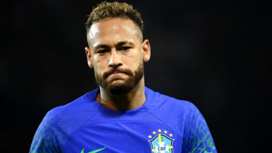 Neymar jashtë planeve të PSG-së