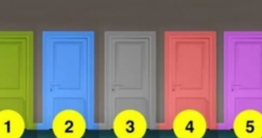 Prej cilës derë do të kalonit: Zgjidhni një ngjyrë dhe zbuloni se çfarë ju pret