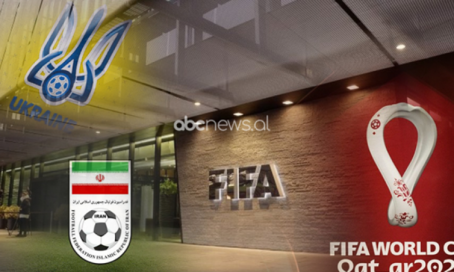 Kupa e Botës Katar 2022: Ukraina këmbëngul që FIFA të përjashtojë Iranin, dërgohet letra zyrtare