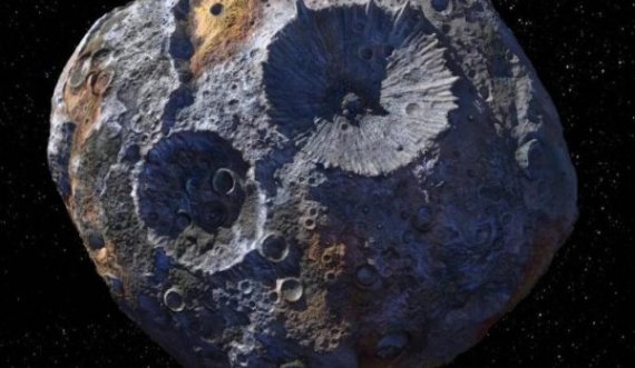 Ky asteroid mund ta bëjë këdo miliarder