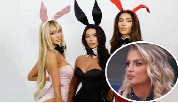 Beniada Nishani thumbon motrat Istrefi për ‘look-un’? Modelja flet e revoltuar: Është “Halloween” jo “Playboy”