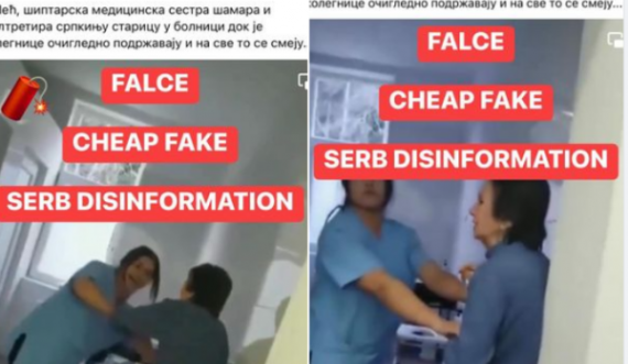 'Robotët' e Vuçiqit thonë se në Pejë u rrah një serbe nga infermieret shqiptare
