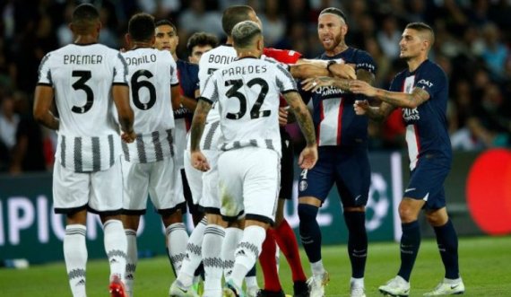 Juventus – PSG, formacionet e mundshme