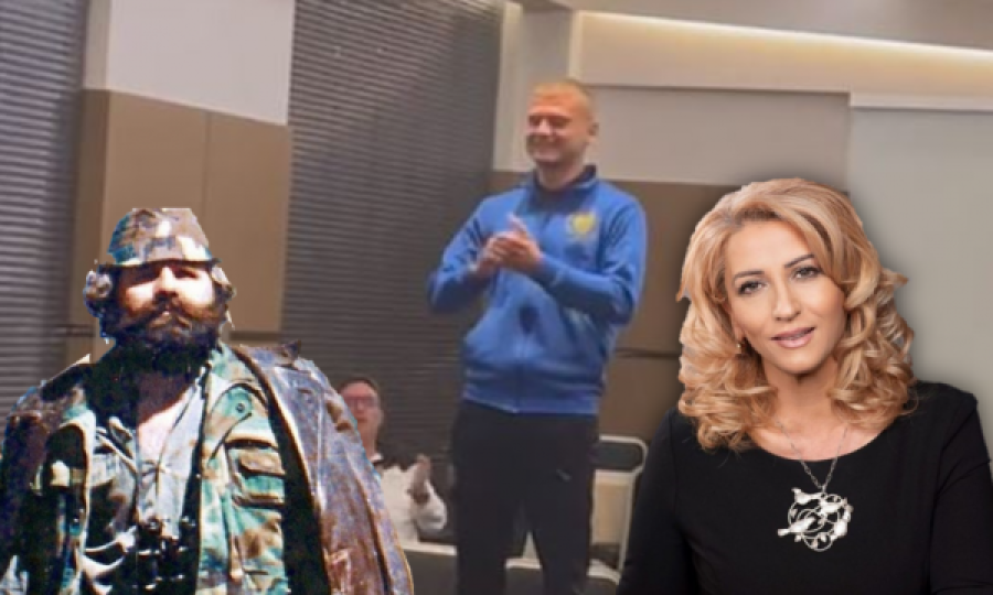 Nipi i Adem Jasharit prezantohet para futbollistëve me këngën e Shkurte Fejzës dedikuar komandantit legjendar