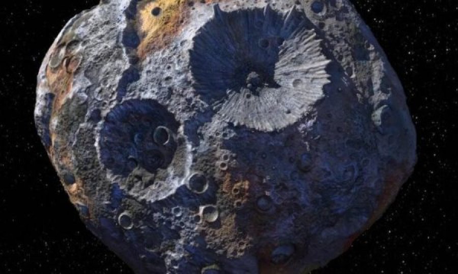 Ky asteroid mund ta bëjë këdo miliarder