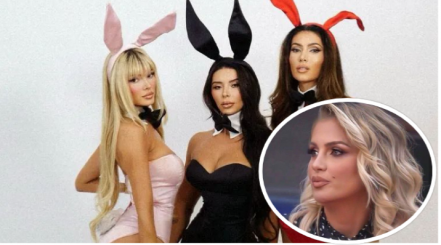 Beniada Nishani thumbon motrat Istrefi për ‘look-un’? Modelja flet e revoltuar: Është “Halloween” jo “Playboy”