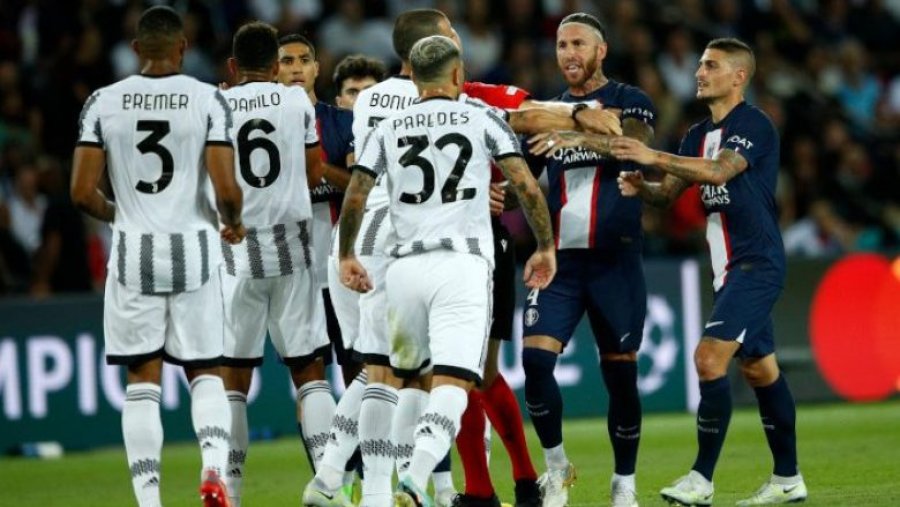 Juventus – PSG, formacionet e mundshme