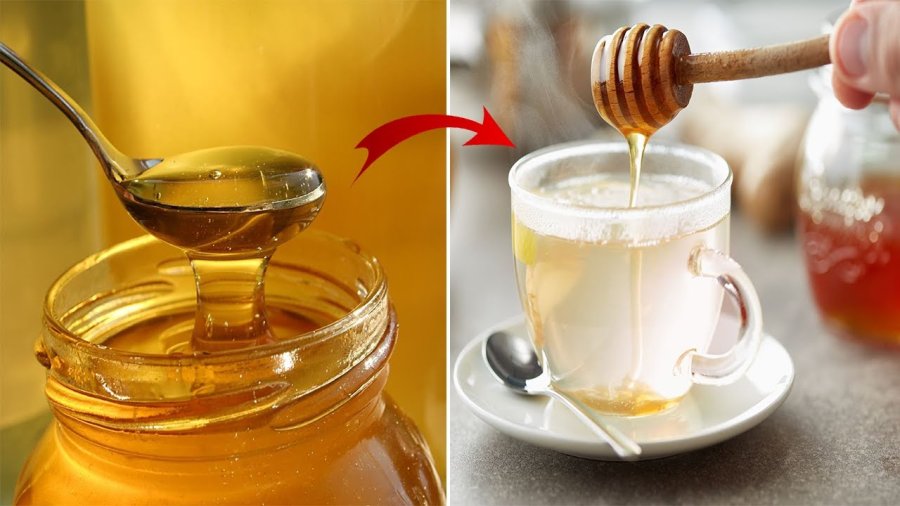 Ja pse duhet të pini ujë me mjaltë me stomakun bosh