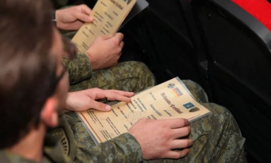 Ushtarët e FSK-së po e mësojnë gjuhën gjermane
