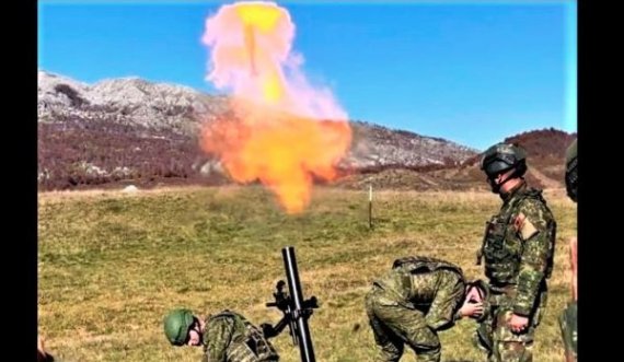 Ushtria e Kosovës dhe ajo e Shqipërisë bëhen bashkë: Së bashku gjithmonë jemi më të fortë