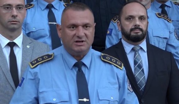 Suspendohet komandanti Nenad Gjuriq pasi refuzoi t’i kryejë qortimet për targat