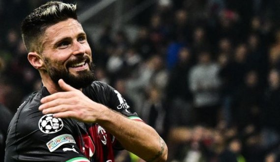 Giroud krenar me ekipin, Milan Salzburg 4:0