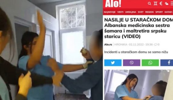 ​Propaganda në mediat serbe, portali “Alo” rastin në Pejë e paraqesin si “maltretim ndaj të moshuares serbe nga një shqiptare”